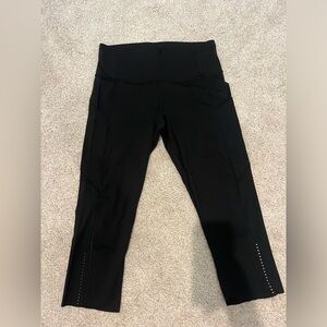 Fast and free cropped lululemon leggings